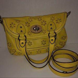 HOLD! Coach Eyelet Foldover